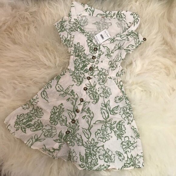 Free People A Thing Called Love Mini Dress - Picture 2 of 7